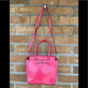Kate Spade Pink  Patent Leather Handbag Kate Spade  Kate Spade Kate Spade